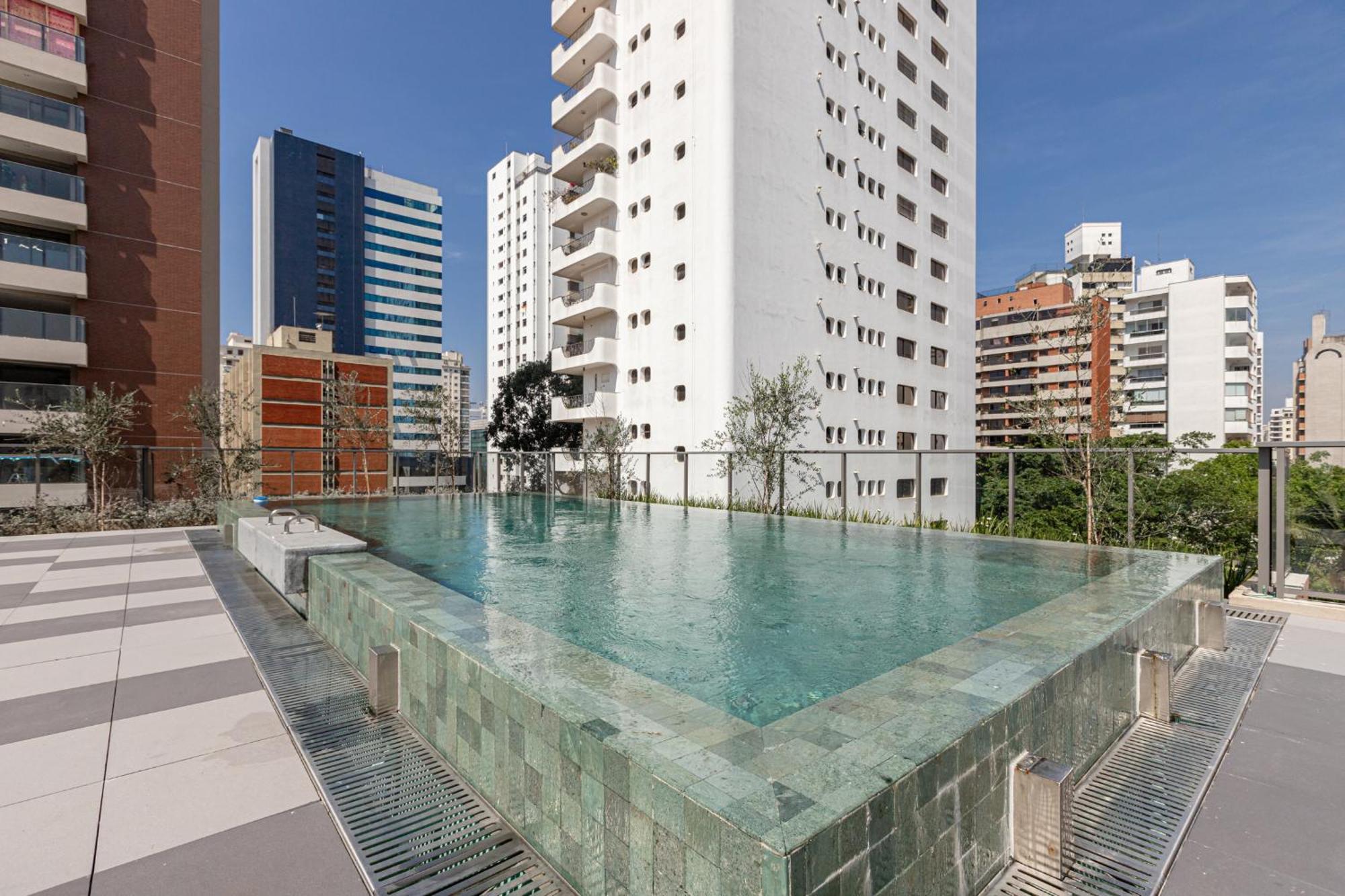 Easy - Belo No Coracao Do Novo Brooklin - Ls01i Apartamento